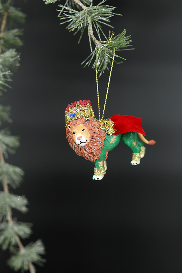 Lauva Ziemassvētku dekors vai dāvana